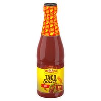 Old El Paso Taco Sauce, 12 oz