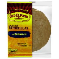 Old El Paso Flour Tortillas for Burritos, 8 count, 11 oz