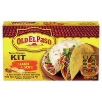 Old El Paso Hard & Soft Taco Dinner Kit, 11.4 oz