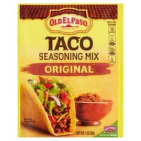 Old El Paso Original Taco Seasoning Mix, 1 oz