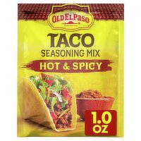 Old El Paso Hot & Spicy Taco Seasoning Mix, 1 oz