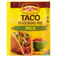 Old El Paso Mild Taco Seasoning Mix, 1 oz