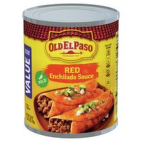 Old El Paso Red Enchilada Sauce Value Size, 28 oz