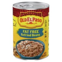 Old El Paso Fat Free Refried Beans, 16 oz