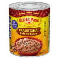 Old El Paso Traditional Refried Beans Value Size, 31 oz, 31 Ounce