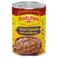 Old El Paso Vegetarian Refried Beans, 16 oz