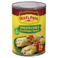 Old El Paso Green Chile Enchilada Sauce, 10 oz