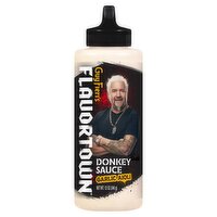 Guy Fieri Flavortown Garlic Aioli Donkey Sauce, 12 oz