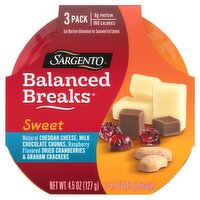 Sargento Balanced Breaks Sweet Snacks, 1.5 oz, 3 count