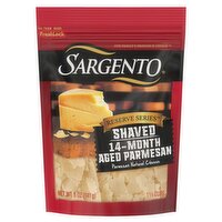 Sargento Reserve Series Shaved 14-Month Aged Parmesan Natural Cheese, 5 oz