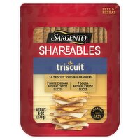 Sargento Shareables Triscuit Original Crackers, 14 count, 6 oz