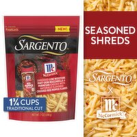 Sargento Tradition Cut Crushed Red Pepper Flakes, 7 oz, 7 Ounce