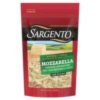 Sargento Shredded Low Moisture Part Skim Mozzarella Natural Cheese, 16 oz