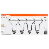 Sylvania ECO Led BR30 Bulbs, 4 count