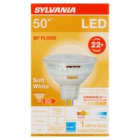 Sylvania LED 50W Soft White MR16 Bulb