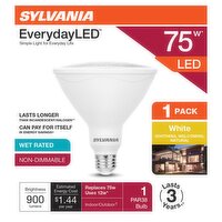 Sylvania EverydayLED LED 75W White PAR38 Bulb