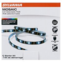 Sylvania Mosaic 6.6' Selectable RGB Starter Kit, 1 count