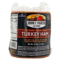 John F. Martin & Sons Turkey Ham, 24 oz