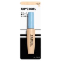 Covergirl 115/120 Light Clean Matte Concealer, .32 fl oz