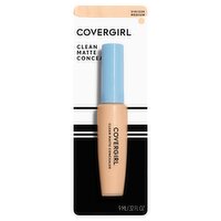 Covergirl 215-220 Medium Clean Matte Concealer, .32 fl oz