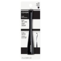 Covergirl Get in Line 325 Black Vinyl Liquid Liner, 0.08 fl oz