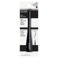 Covergirl Get in Line 320 Major Matte Black Liquid Liner, 0.08 fl oz