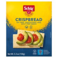 Schär Gluten Free Crispbread, 5.3 oz