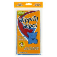 Wippity Wipes Smart Cloths, 2 count