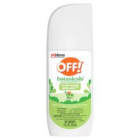 Off! Botanicals Insect Repellent IV, 4 fl oz