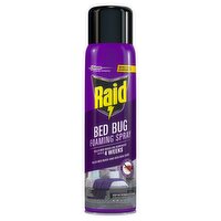 Raid Bed Bug Foaming Spray, 16.5 oz, 16.5 Ounce