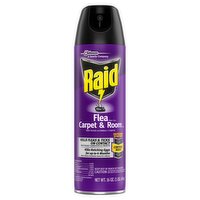 Raid Flea Killer Plus Carpet & Room Spray, 16 oz, 16 Ounce