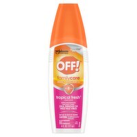 OFF! FamilyCare Tropical Fresh Insect Repellent III, 6 fl oz