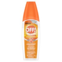 OFF! FamilyCare Unscented Insect Repellent IV, 6 fl oz, 6 Fluid ounce