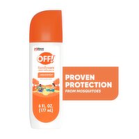 Off! FamilyCare Unscented Insect Repellent IV, 6 fl oz