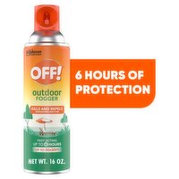 Off! Outdoor Fogger, 16 oz