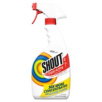 Shout Triple Acting Laundry Stain Remover, 22 fl oz, 22 Fluid ounce