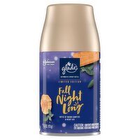 Glade Fall Night Long Automatic Spray Refill Limited Edition, 6.2 oz