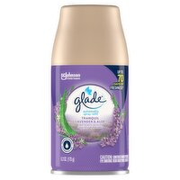 Glade Automatic Spray Refill, Air Freshener, Tranquil Lavender & Aloe, 6.2 oz