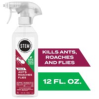 Raid Stem Kills Ants Roaches Flies Spray, 12 fl oz