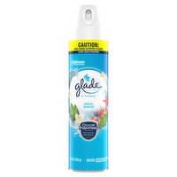 Glade Aqua Waves Air Freshener, 8.3 oz