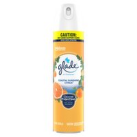 Glade Coastal Sunshine Citrus Air Freshener, 8.3 oz