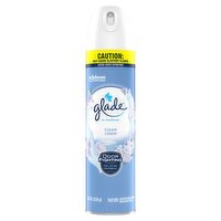 Glade Clean Linen Air Freshener, 8.3 oz