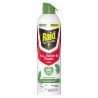 Raid Essentials Rosemary Mint Ant, Spider & Roach Killer 30 Spray, 10 oz, 10 Ounce