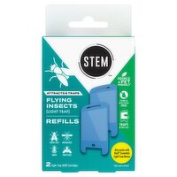 STEM Flying Insects Light Trap Refill Cartridges, 2 count