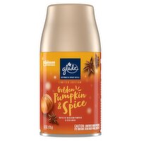 Glade Automatic Spray Refill, Air Freshener, Golden Pumpkin & Spice 6.2 oz