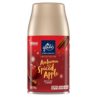 Glade Automatic Spray Refill, Air Freshener, Autumn Spiced Apple, 6.2 oz