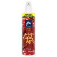Glade Autumn Spiced Apple Air Freshener Limited Edition, 8.3 oz, 8.3 Ounce