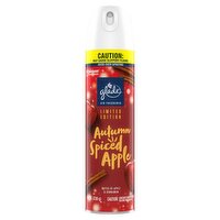 Glade Autumn Spiced Apple Air Freshener Limited Edition, 8.3 oz