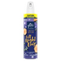 Glade Fall Night Long Air Freshener Limited Edition, 8.3 oz