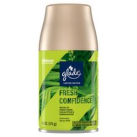 Glade Automatic Spray Air Freshener, Fresh Confidence Limited Edition, 6.2 oz Refill